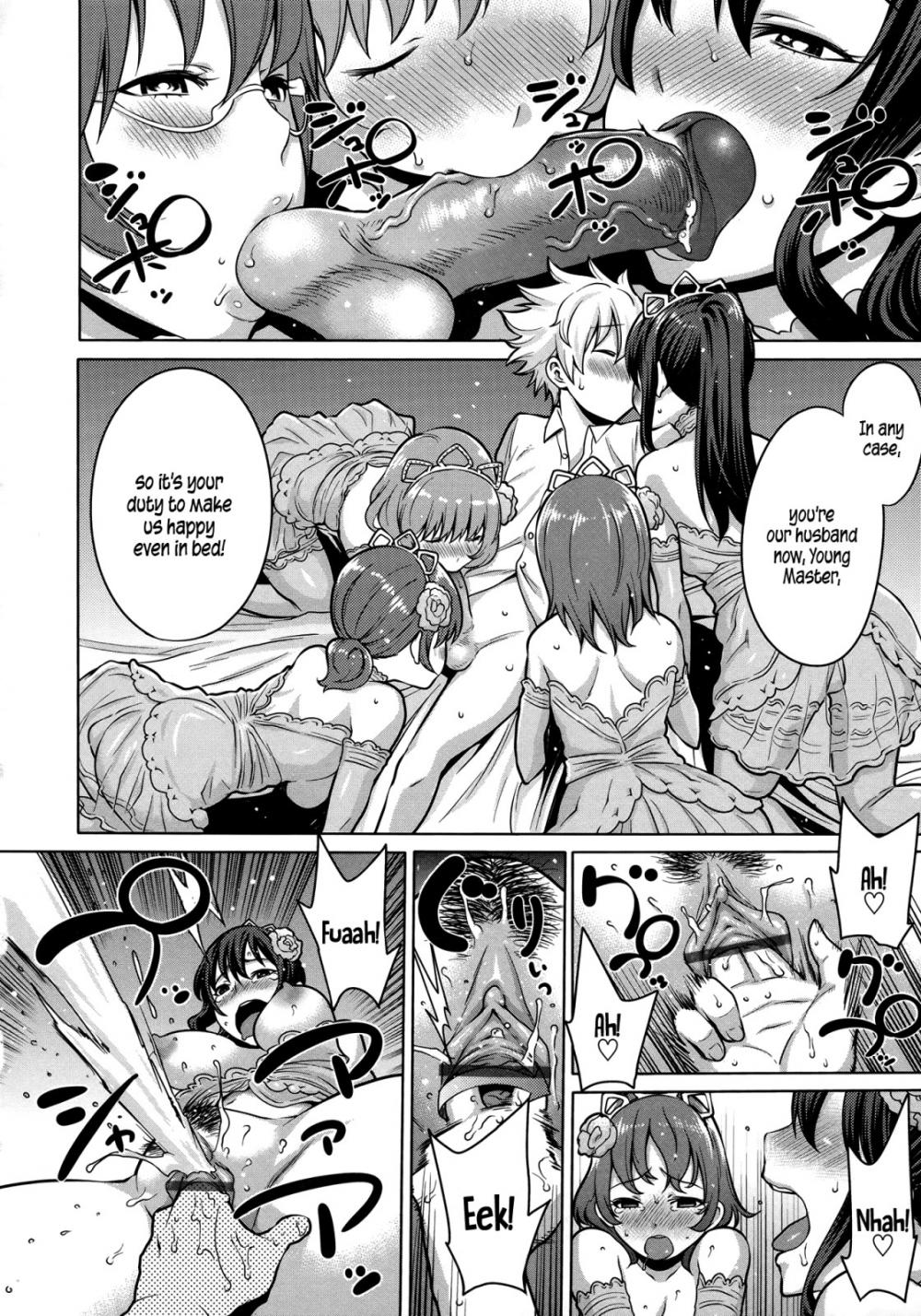 Hentai Manga Comic-Maid x4-Chapter 5-12